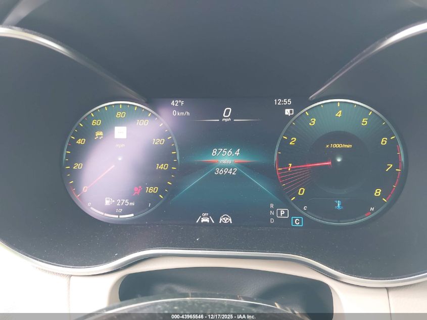 2021 Mercedes-Benz Glc 300 4Matic Suv VIN: W1N0G8EB3MV313033 Lot: 43965546