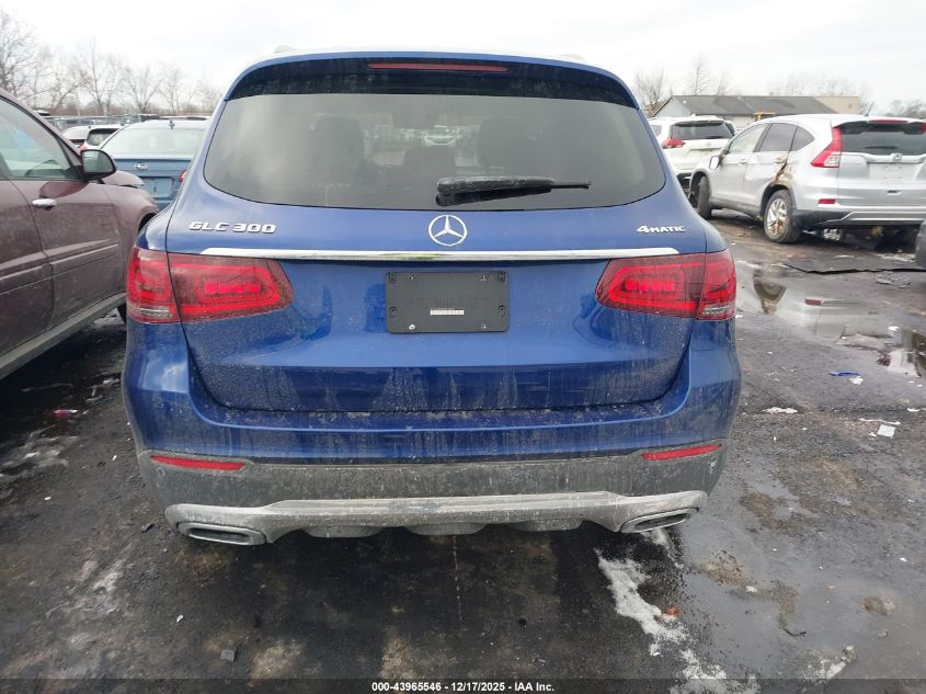 2021 Mercedes-Benz Glc 300 4Matic Suv VIN: W1N0G8EB3MV313033 Lot: 43965546