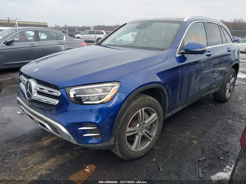2021 Mercedes-Benz Glc 300 4Matic Suv