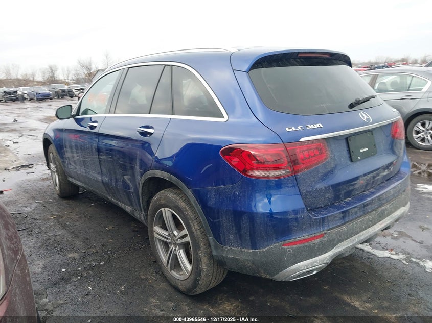 2021 Mercedes-Benz Glc 300 4Matic Suv