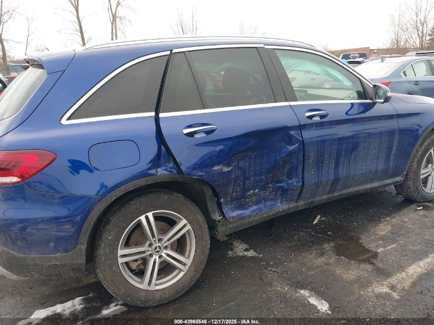 2021 Mercedes-Benz Glc 300 4Matic Suv VIN: W1N0G8EB3MV313033 Lot: 43965546