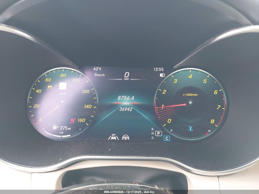 2021 Mercedes-Benz Glc 300 4Matic Suv VIN: W1N0G8EB3MV313033 Lot: 43965546