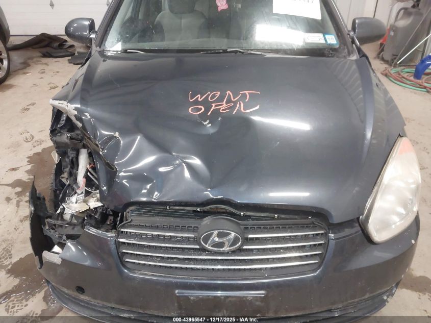 2008 Hyundai Accent Gls VIN: KMHCN46C78U243862 Lot: 43965547