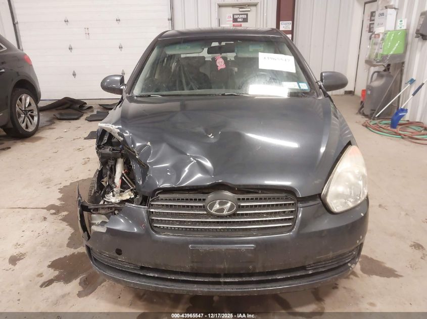 2008 Hyundai Accent Gls VIN: KMHCN46C78U243862 Lot: 43965547