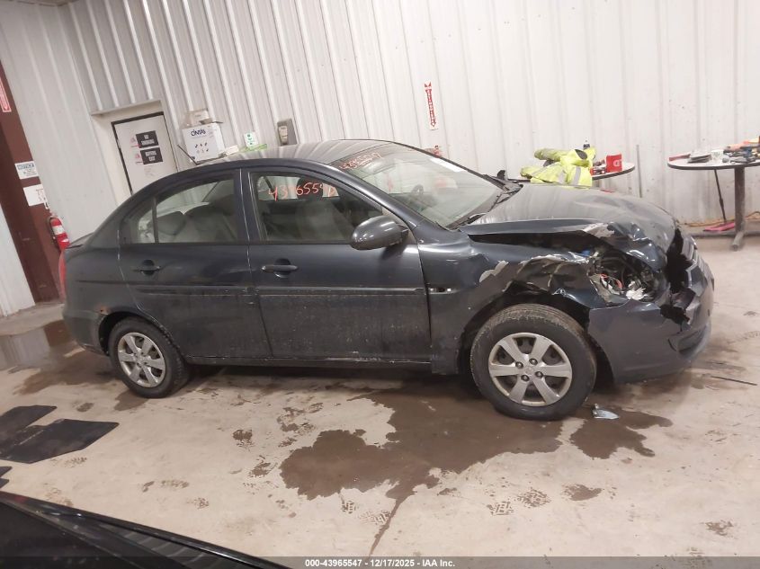 2008 Hyundai Accent Gls VIN: KMHCN46C78U243862 Lot: 43965547