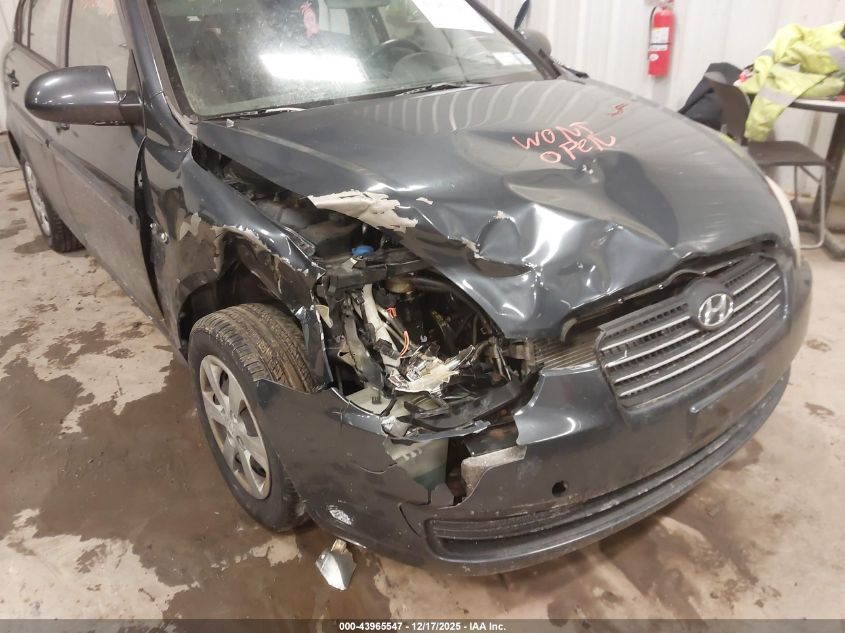 2008 Hyundai Accent Gls VIN: KMHCN46C78U243862 Lot: 43965547