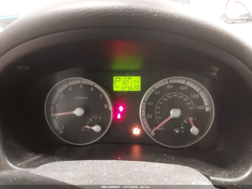 2008 Hyundai Accent Gls VIN: KMHCN46C78U243862 Lot: 43965547