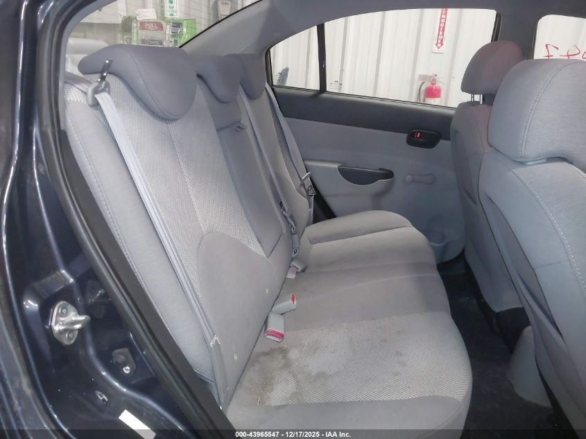 2008 Hyundai Accent Gls VIN: KMHCN46C78U243862 Lot: 43965547