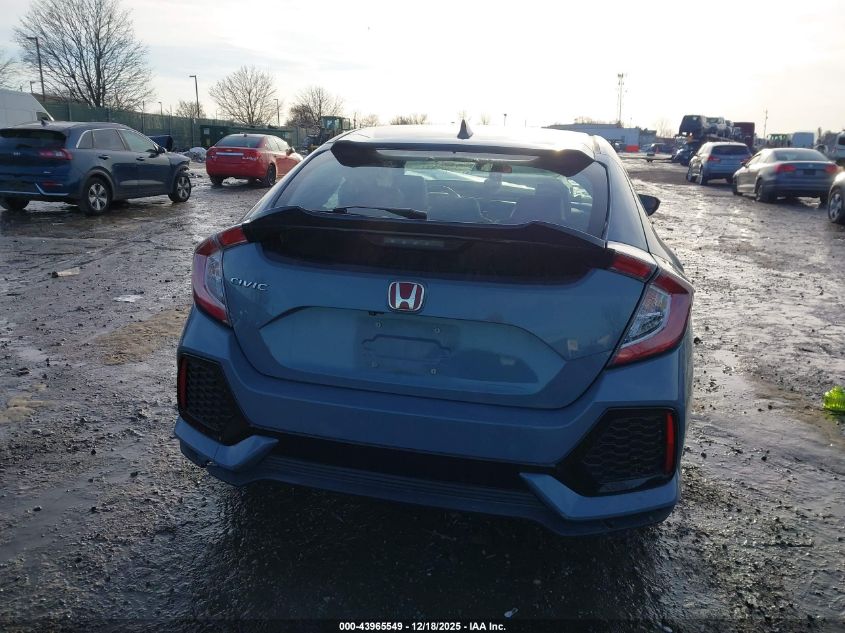 2017 Honda Civic Lx VIN: SHHFK7H26HU406699 Lot: 43965549