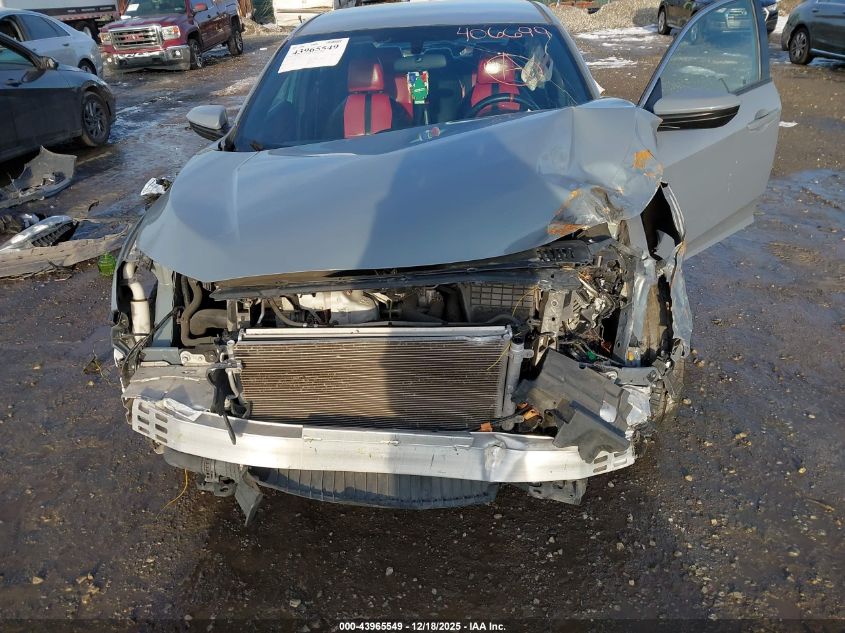 2017 Honda Civic Lx VIN: SHHFK7H26HU406699 Lot: 43965549