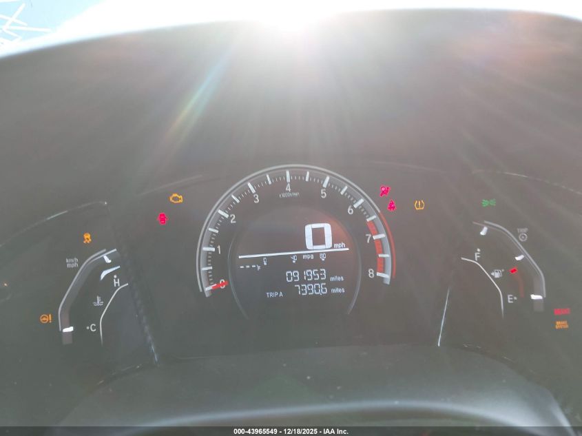 2017 Honda Civic Lx VIN: SHHFK7H26HU406699 Lot: 43965549