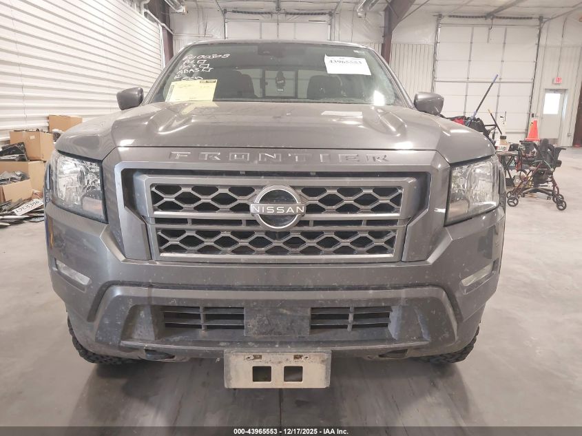 2024 Nissan Frontier Sv 4X4 VIN: 1N6ED1EK4RN606246 Lot: 43965553