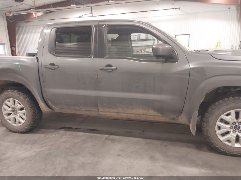 2024 Nissan Frontier Sv 4X4 VIN: 1N6ED1EK4RN606246 Lot: 43965553