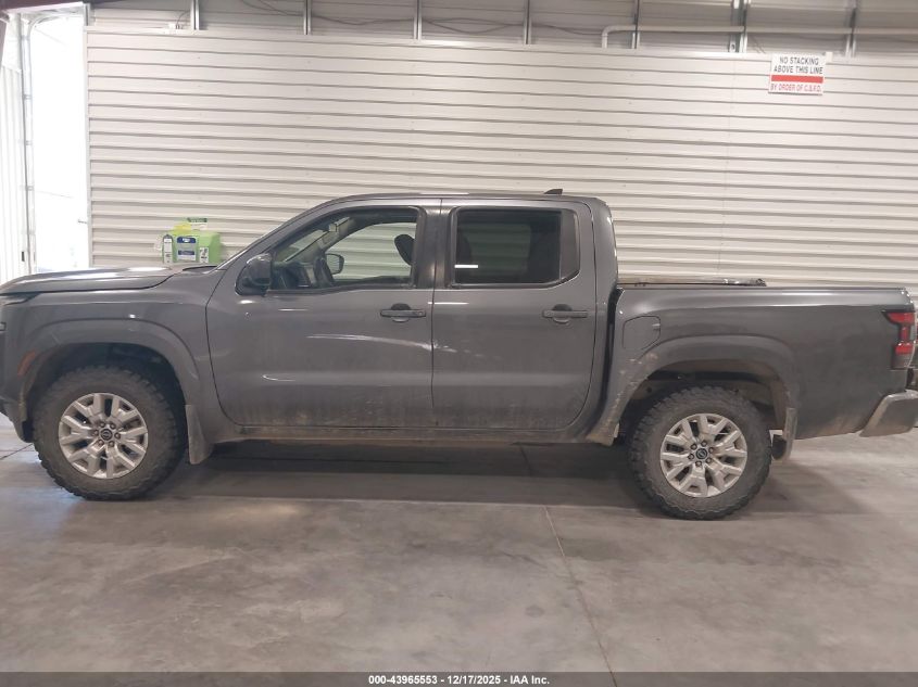 2024 Nissan Frontier Sv 4X4 VIN: 1N6ED1EK4RN606246 Lot: 43965553