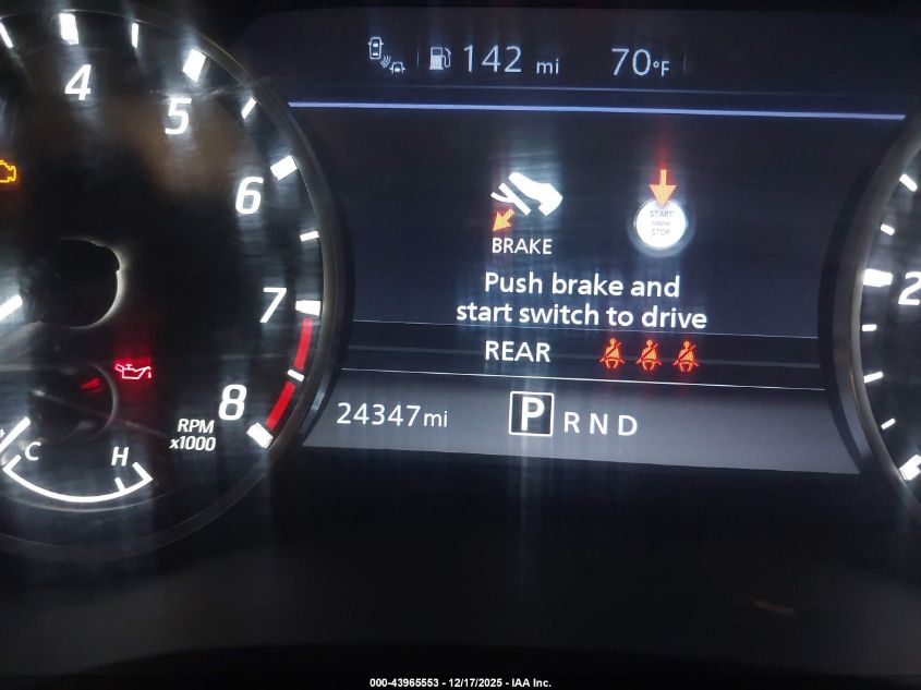 2024 Nissan Frontier Sv 4X4 VIN: 1N6ED1EK4RN606246 Lot: 43965553