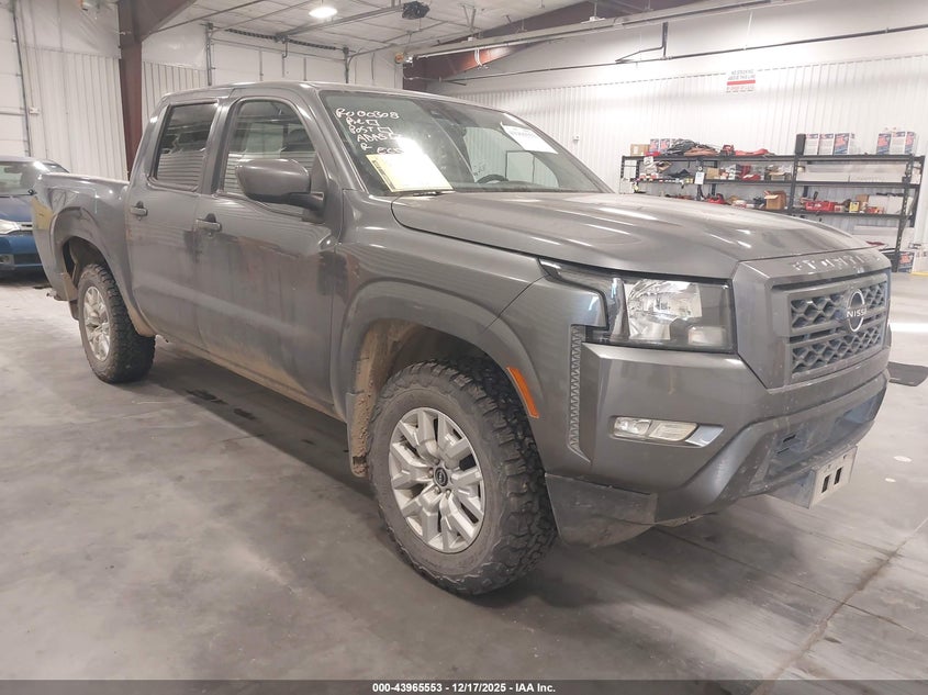 2024 Nissan Frontier Sv 4X4