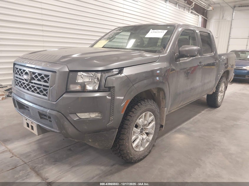 2024 Nissan Frontier Sv 4X4