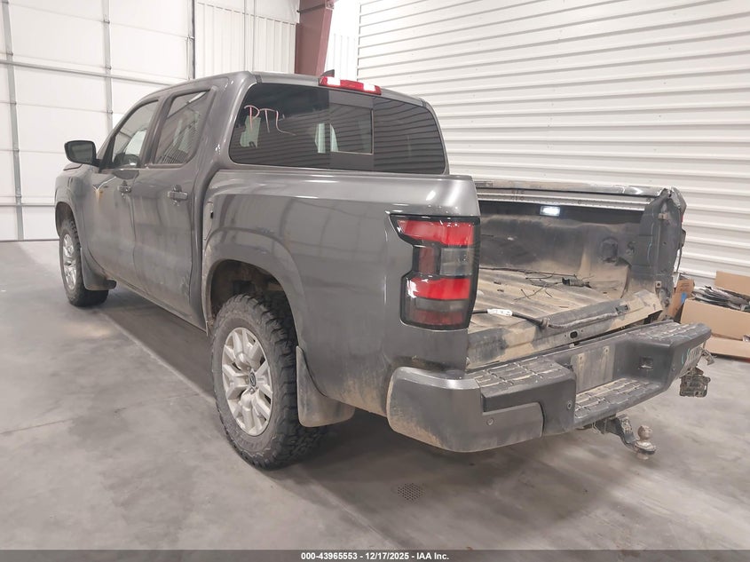 2024 Nissan Frontier Sv 4X4