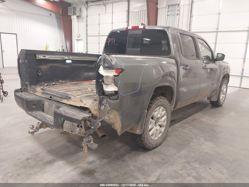 2024 Nissan Frontier Sv 4X4