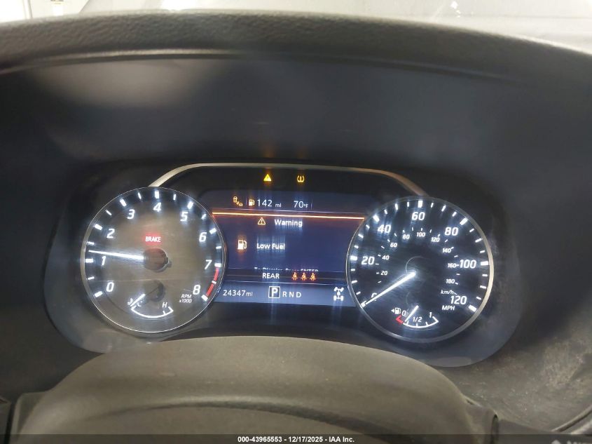 2024 Nissan Frontier Sv 4X4 VIN: 1N6ED1EK4RN606246 Lot: 43965553