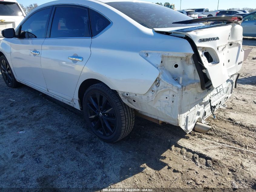2018 Nissan Sentra Sr VIN: 3N1AB7AP3JY278923 Lot: 43965555