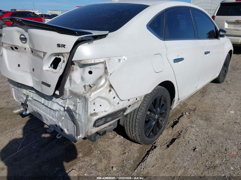2018 Nissan Sentra Sr VIN: 3N1AB7AP3JY278923 Lot: 43965555