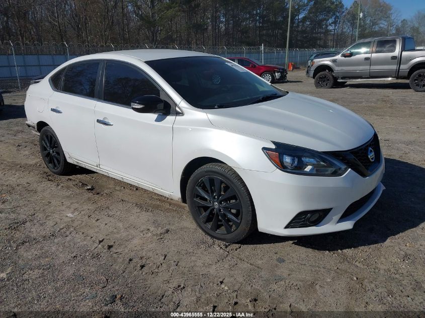 2018 Nissan Sentra Sr VIN: 3N1AB7AP3JY278923 Lot: 43965555