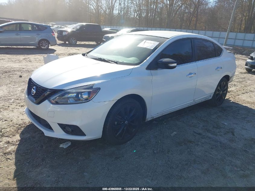 2018 Nissan Sentra Sr VIN: 3N1AB7AP3JY278923 Lot: 43965555