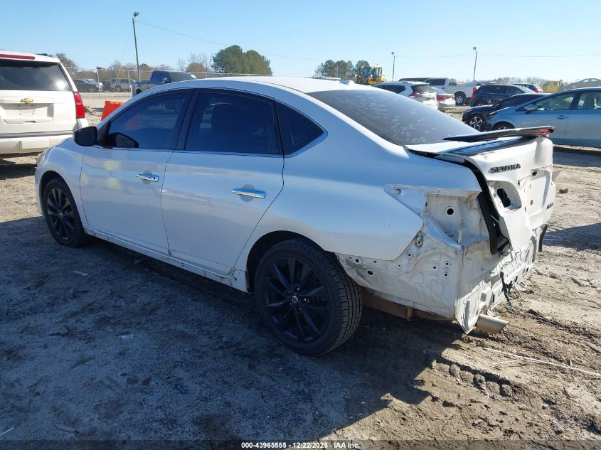 2018 Nissan Sentra Sr VIN: 3N1AB7AP3JY278923 Lot: 43965555