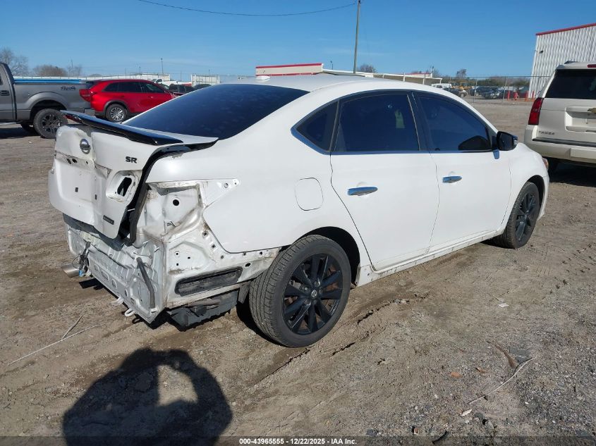 2018 Nissan Sentra Sr VIN: 3N1AB7AP3JY278923 Lot: 43965555