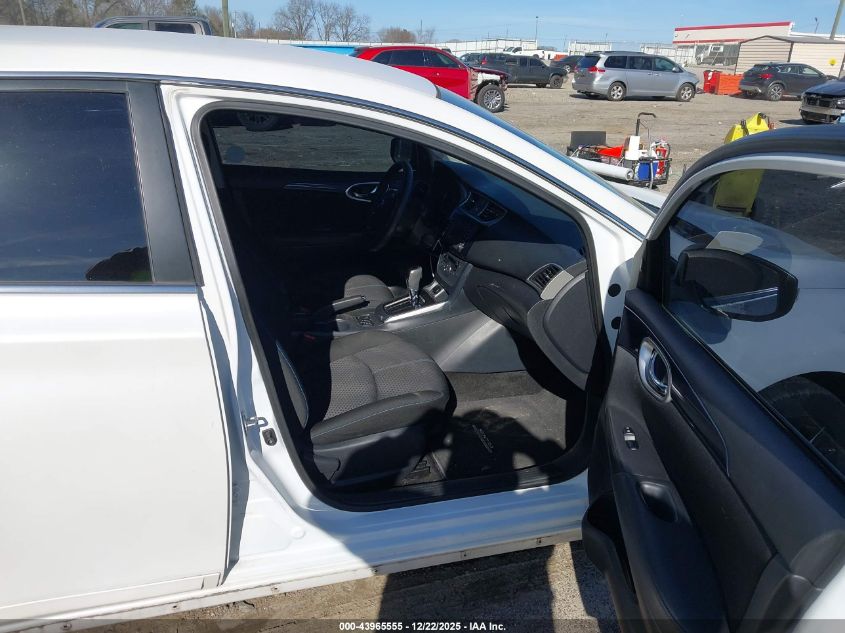 2018 Nissan Sentra Sr VIN: 3N1AB7AP3JY278923 Lot: 43965555
