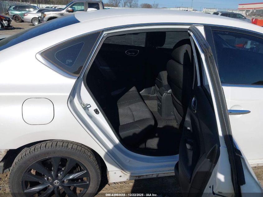 2018 Nissan Sentra Sr VIN: 3N1AB7AP3JY278923 Lot: 43965555