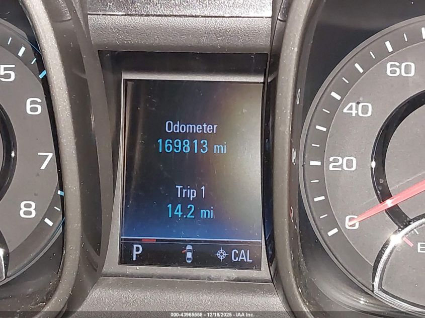 2013 Chevrolet Malibu Eco VIN: 1G11D5RR5DF121237 Lot: 43965558