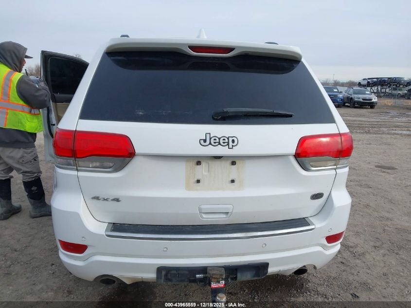 2014 Jeep Grand Cherokee Overland VIN: 1C4RJFCG8EC523479 Lot: 43965559