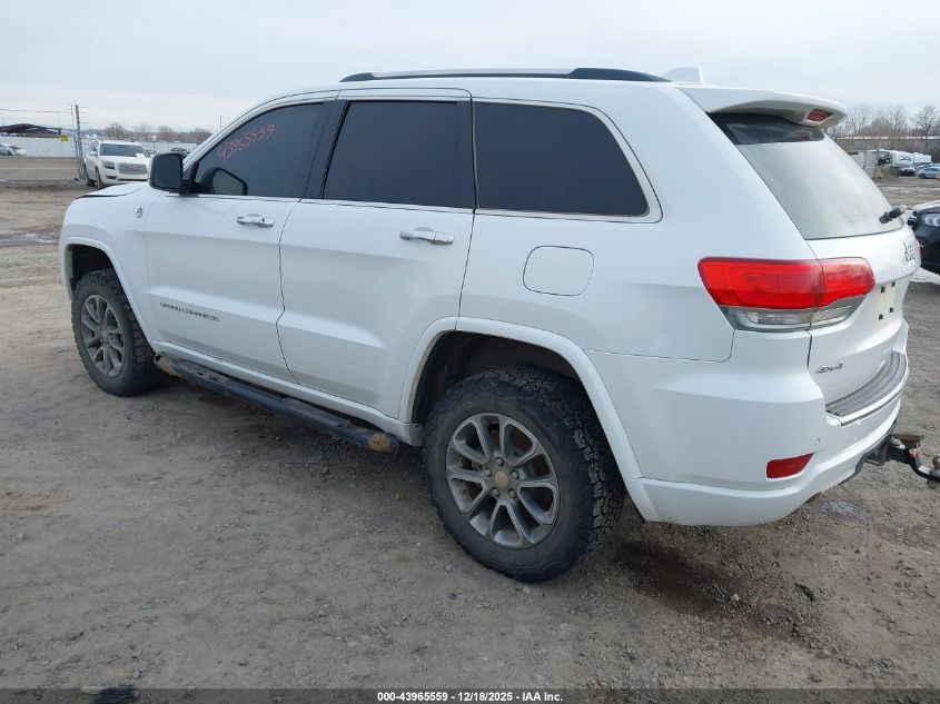 2014 Jeep Grand Cherokee Overland VIN: 1C4RJFCG8EC523479 Lot: 43965559
