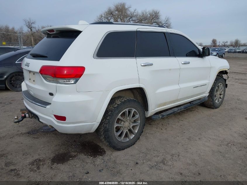 2014 Jeep Grand Cherokee Overland VIN: 1C4RJFCG8EC523479 Lot: 43965559