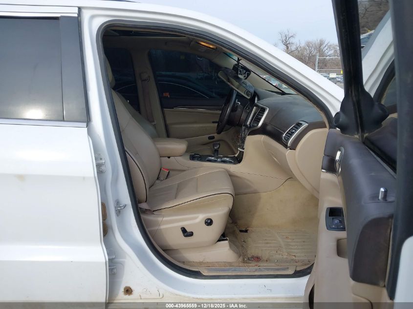 2014 Jeep Grand Cherokee Overland VIN: 1C4RJFCG8EC523479 Lot: 43965559