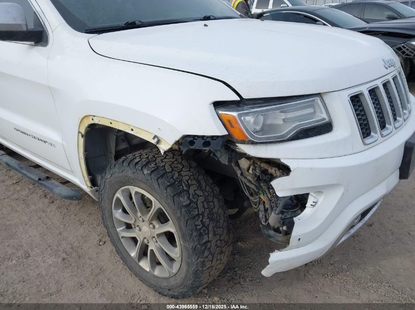 2014 Jeep Grand Cherokee Overland VIN: 1C4RJFCG8EC523479 Lot: 43965559