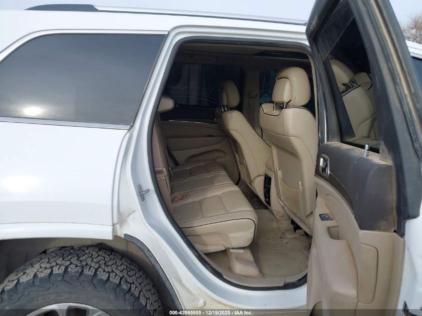 2014 Jeep Grand Cherokee Overland VIN: 1C4RJFCG8EC523479 Lot: 43965559