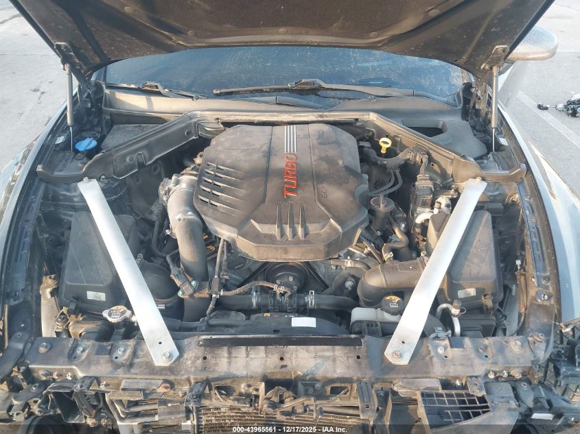 2018 Kia Stinger Gt2 VIN: KNAE55LC7J6030893 Lot: 43965561