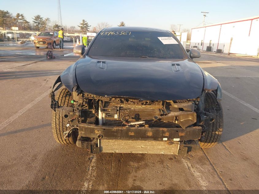 2018 Kia Stinger Gt2 VIN: KNAE55LC7J6030893 Lot: 43965561