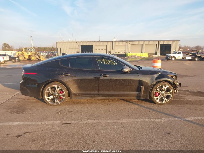 2018 Kia Stinger Gt2 VIN: KNAE55LC7J6030893 Lot: 43965561