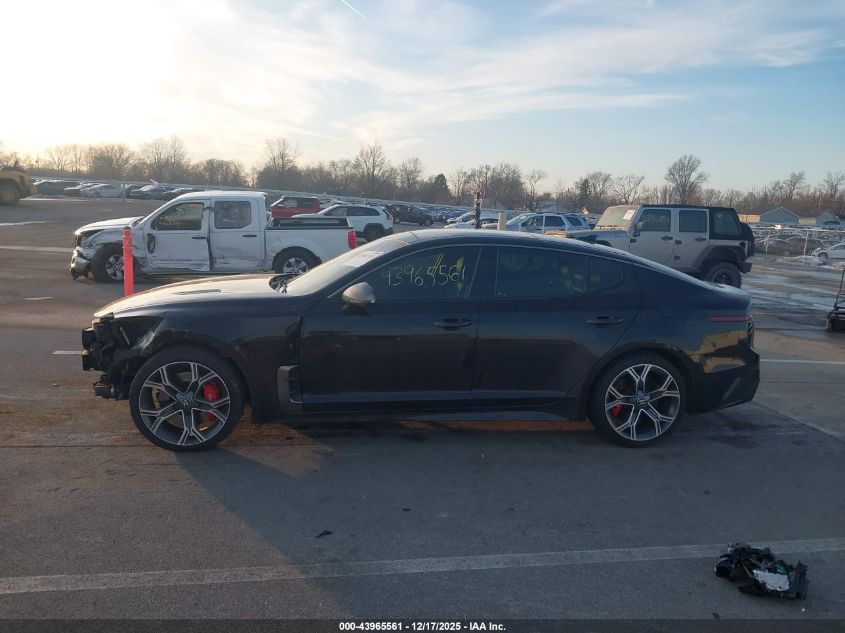 2018 Kia Stinger Gt2 VIN: KNAE55LC7J6030893 Lot: 43965561