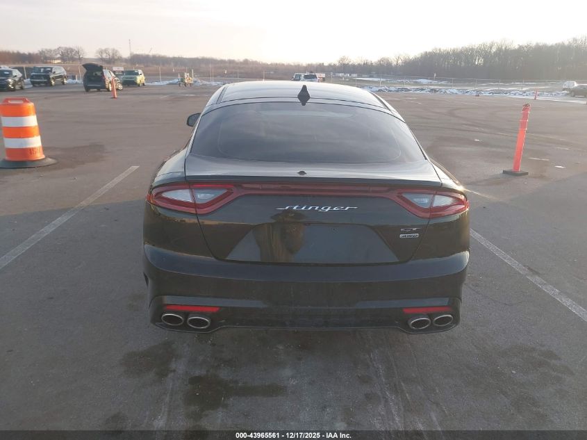 2018 Kia Stinger Gt2 VIN: KNAE55LC7J6030893 Lot: 43965561
