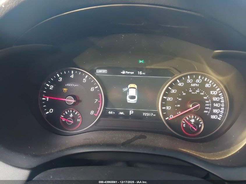 2018 Kia Stinger Gt2 VIN: KNAE55LC7J6030893 Lot: 43965561