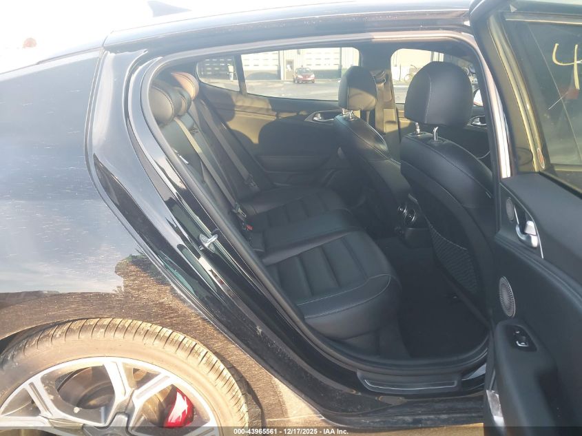 2018 Kia Stinger Gt2 VIN: KNAE55LC7J6030893 Lot: 43965561