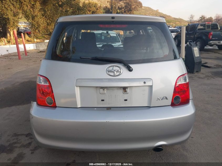 2006 Scion Xa VIN: JTKKT624260134741 Lot: 43965562