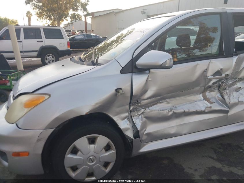 2006 Scion Xa VIN: JTKKT624260134741 Lot: 43965562