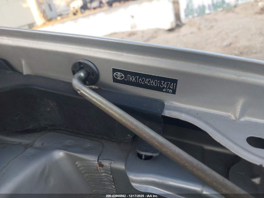 2006 Scion Xa VIN: JTKKT624260134741 Lot: 43965562