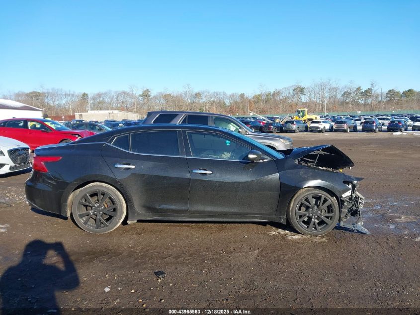 2018 Nissan Maxima 3.5 Sl VIN: 1N4AA6AP9JC369977 Lot: 43965563
